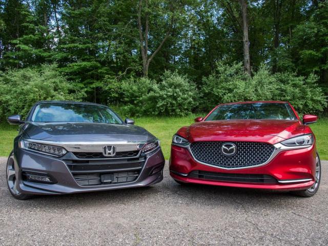Tư vấn - Honda Accord vs Mazda 6: "Đại chiến" giữa những sedan hạng D của Nhật Bản