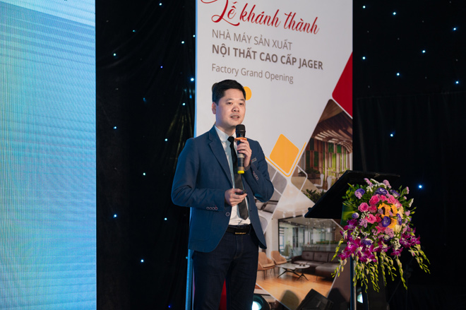 Chính thức khánh thành nhà máy nội thất thông minh Jager - 1