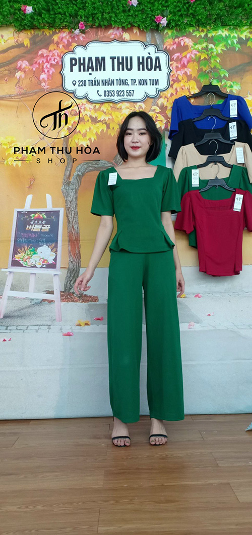 Đồ bộ ở nhà đẹp và tiện dụng