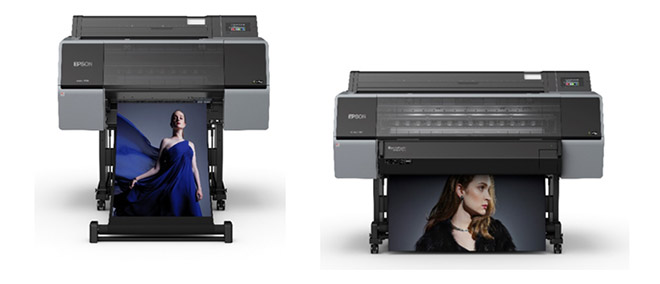  Hệ thống mực in tiên tiến UltraChrome PRO12 giúp bản in có màu sắc và độ chính xác cao