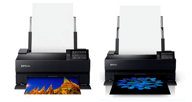 Máy in ảnh SureColor SC-P703 và SureColor SC-P903 cung cấp những dải màu rộng nhất cho ngành nhiếp ảnh và thiết kế đồ họa