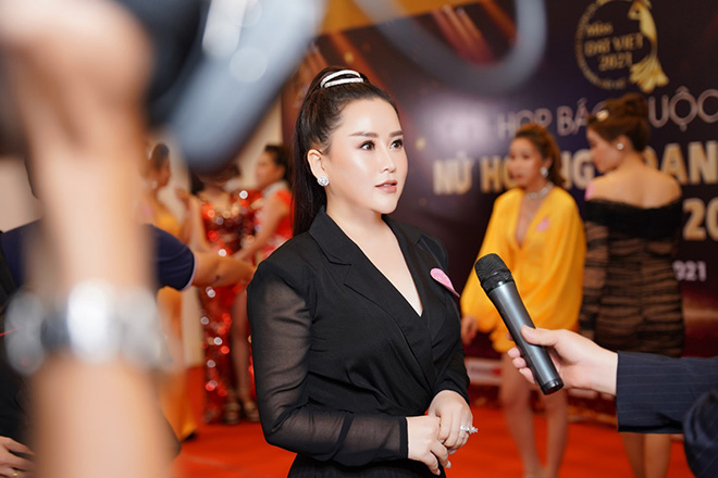 Hoa hậu Doanh nhân Thảo Nguyên ngồi ghế nóng Nữ hoàng Doanh nhân đất Việt 2021 - 2