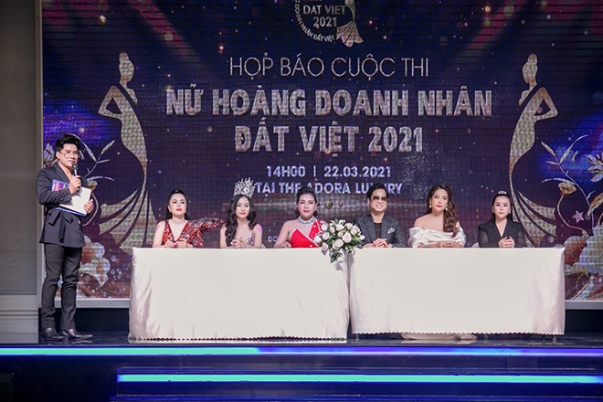 Hoa hậu Doanh nhân Thảo Nguyên ngồi ghế nóng Nữ hoàng Doanh nhân đất Việt 2021 - 5