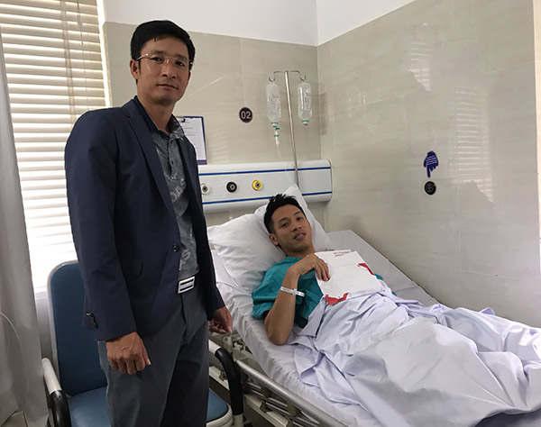 PTI sẽ chi trả chi phí điều trị chấn thương cho Hùng Dũng - 1