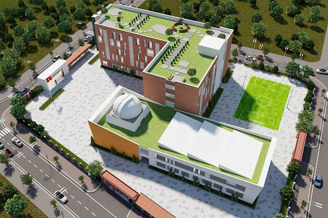 Dự án Trường Tiểu học Victoria Anland – Khu đô thị Dương Nội, quận Hà Đông