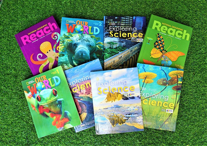 Bộ giáo trình Tiếng Anh CCS