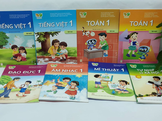 Bộ sách Kết nối tri thức với cuộc sống lớp 1