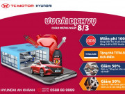 Hyundai An Khánh – ưu đãi dịch vụ tri ân khách hàng