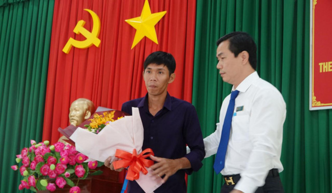 Ông Lý đã được TAND quận Bình Thạnh xin lỗi công khai sau nhiều năm bị bắt oan