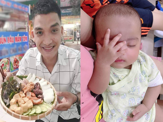 Sao Việt - Mạc Văn Khoa “rủ” con gái đi bán bún đậu mắm tôm khiến dân mạng “hết hồn”