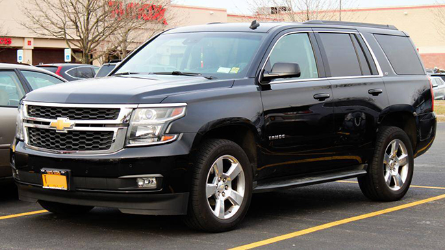 7. Chevrolet Tahoe
