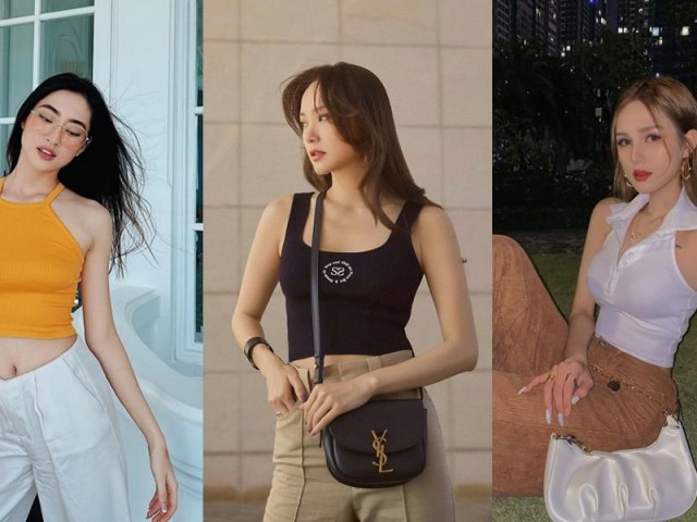 Thời trang - Lương Thùy Linh, Châu Bùi… cùng loạt sao Việt lăng xê kiểu áo đánh tan cái nóng đầu Hè