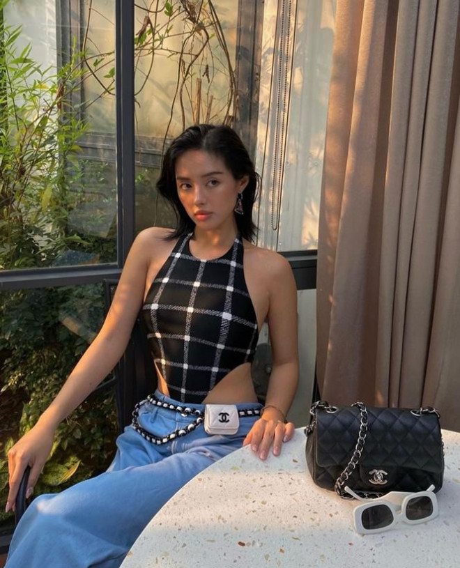 Lương Thùy Linh, Châu Bùi… cùng loạt sao Việt lăng xê kiểu áo đánh tan cái nóng đầu Hè - 3