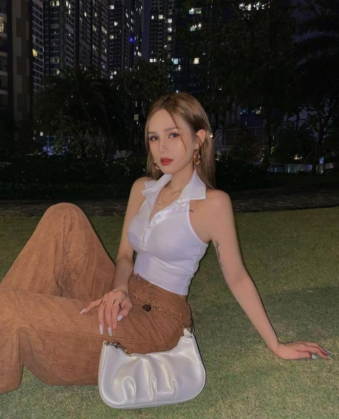 Lương Thùy Linh, Châu Bùi… cùng loạt sao Việt lăng xê kiểu áo đánh tan cái nóng đầu Hè - 2