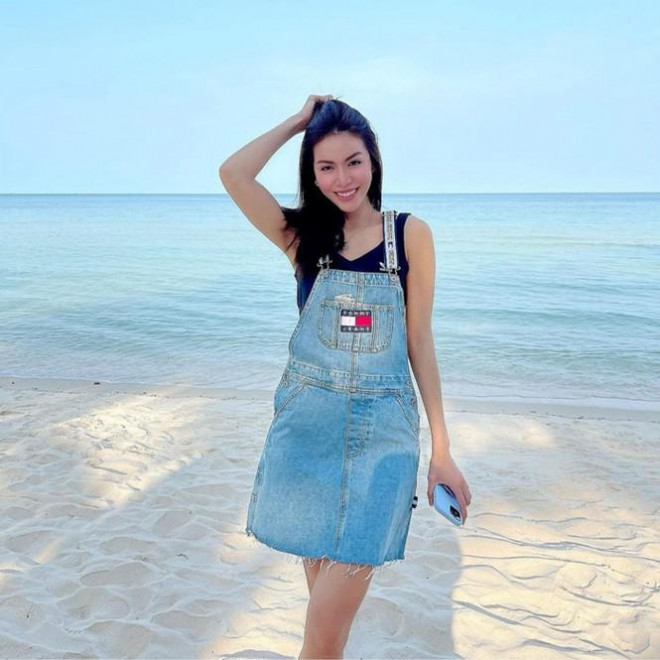 Lương Thùy Linh, Châu Bùi… cùng loạt sao Việt lăng xê kiểu áo đánh tan cái nóng đầu Hè - 9