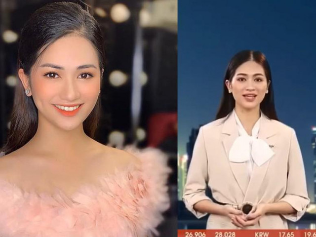 Giải trí - Người đẹp Kinh Bắc từng thi Hoa hậu Việt Nam dẫn bản tin Bất động sản của VTV