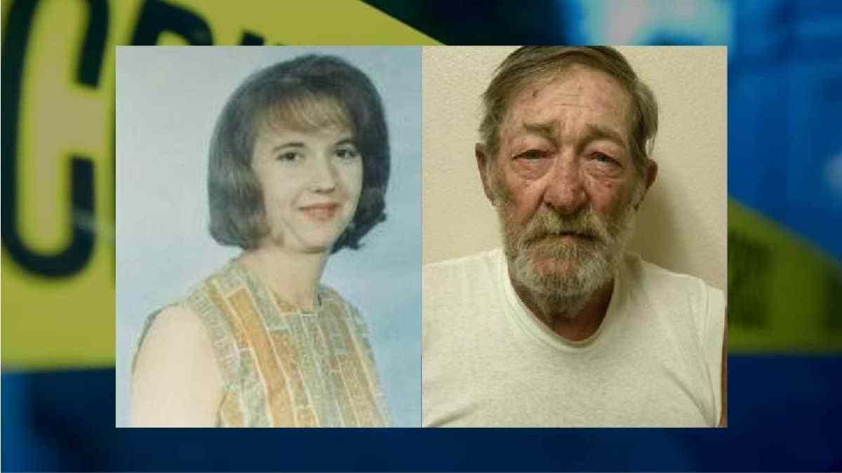 Tom Egley (phải) bị bắt sau hơn 4 thập kỷ sát hại Loretta Jones