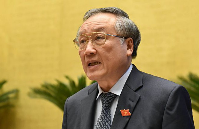 Chánh án TAND Tối cao Nguyễn Hoà Bình