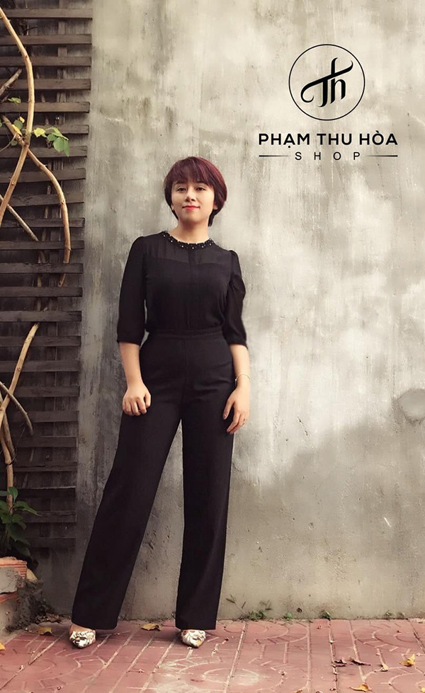 Chị chủ shop Thu Hòa đầy đam mê và phong cách