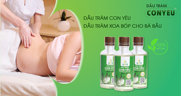 III. Cách Sử Dụng Dầu Tràm Xoa Bụng Bầu An Toàn