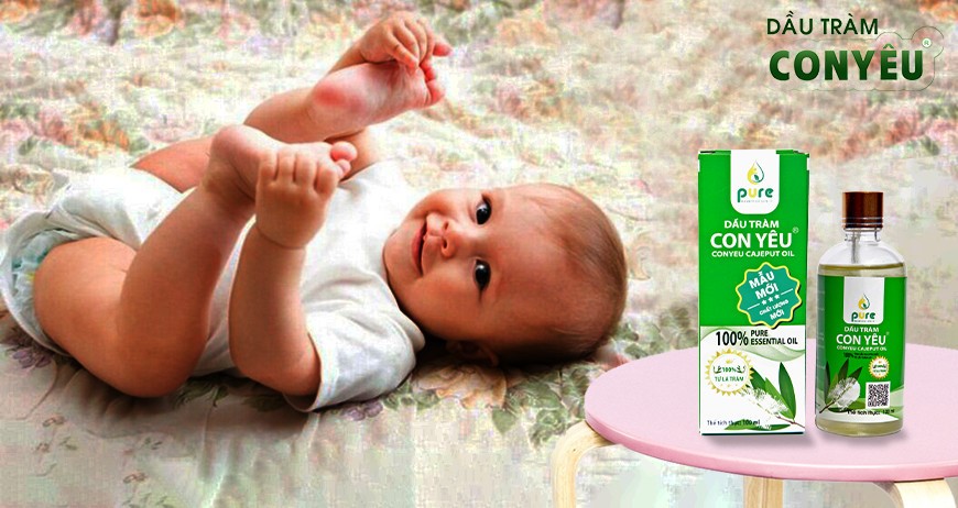 Dùng tinh dầu tràm cho trẻ bị ho - 2