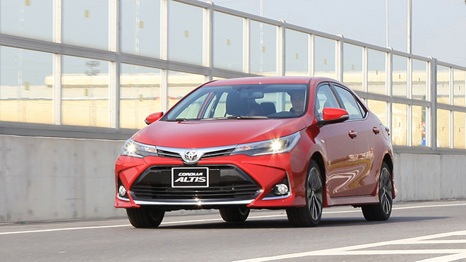 Giá xe Toyota Corolla Altis lăn bánh tháng 3/2021 - 5