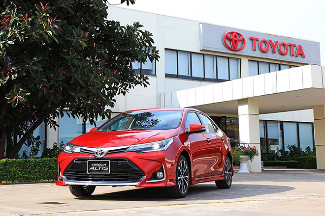 Giá xe Toyota Corolla Altis lăn bánh tháng 3/2021 - 12