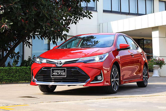 Giá xe Toyota Corolla Altis lăn bánh tháng 3/2021 - 3