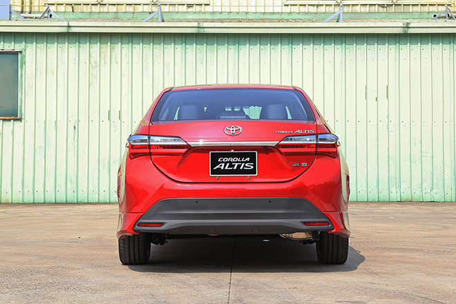 Giá xe Toyota Corolla Altis lăn bánh tháng 3/2021 - 9