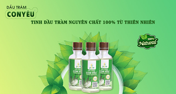 Kinh nghiệm chọn mua dầu tràm cho bé - 2