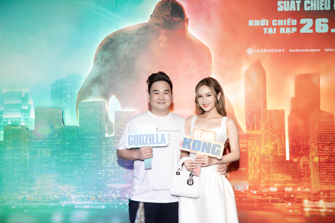 Sao Việt nô nức đi xem bom tấn Godzilla đại chiến Kong - 4