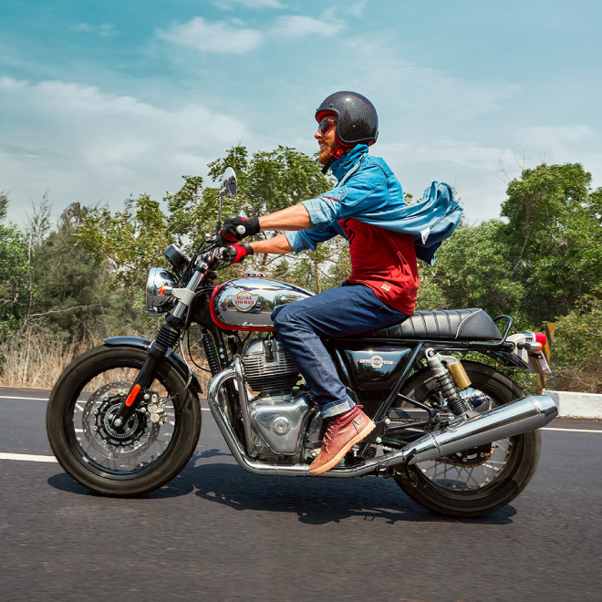 Xế nổ 2021 Royal Enfield Interceptor 650 trình làng, đẹp không tì vết - 7