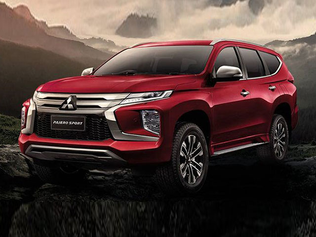Ô tô - Ra mắt Mitsubishi Pajero Sport 2021 Passion Red Edition, giá từ 971 triệu đồng