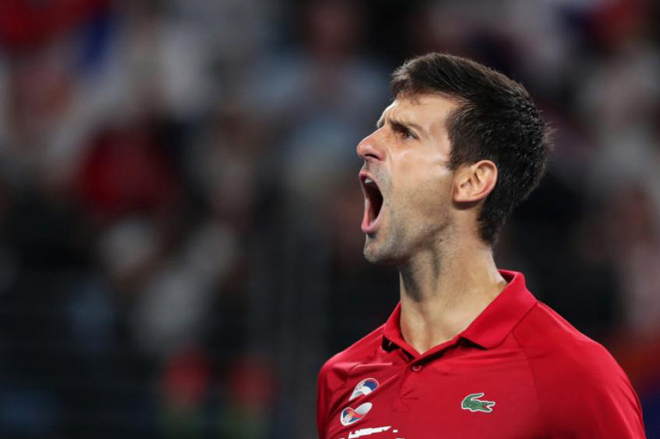 Djokovic muốn sớm vượt qua Nadal và Federer về số danh hiệu Grand Slam