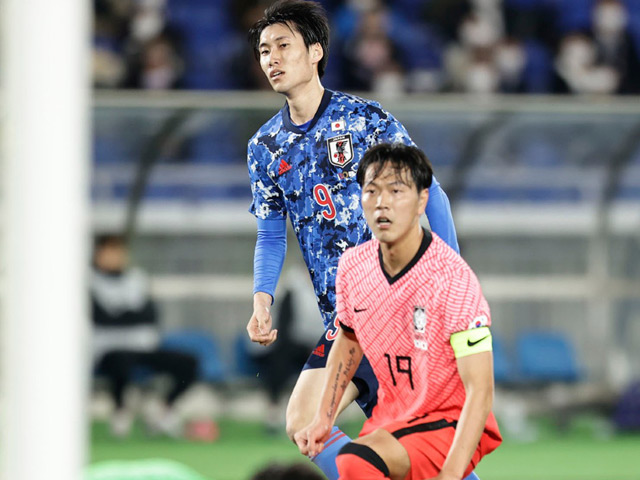 Bóng đá - Trực tiếp bóng đá Nhật Bản - Hàn Quốc: Đội khách bất lực tìm bàn danh dự (Hết giờ)