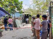 Tin tức trong ngày - Thương tâm hai vợ chồng cùng con gái 3 tuổi tử vong trong căn nhà cháy ở Sài Gòn