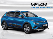 Lập kỷ lục gần 4.000 đơn đặt hàng sau 12 giờ, VinFast VF E34 gây chấn động thị trường