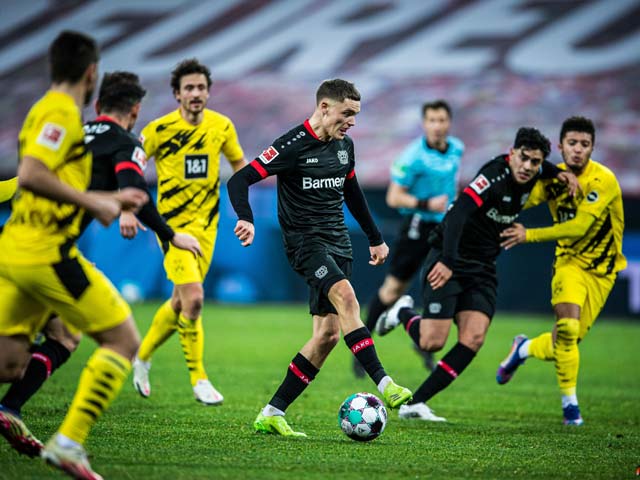 Bóng đá - Bundesliga 20/21: Cuộc đua dự Cúp châu Âu tới hồi gay cấn sau hai phần ba chặng đường