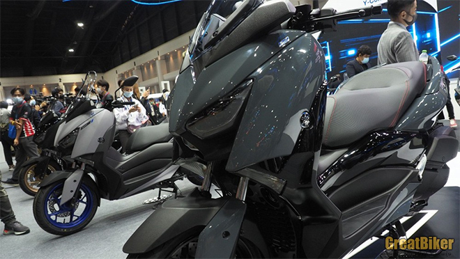 Yamaha XMAX 300 2021 trình làng, giá 129 triệu đồng - 3