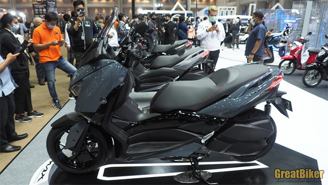 Yamaha XMAX 300 2021 trình làng, giá 129 triệu đồng - 4