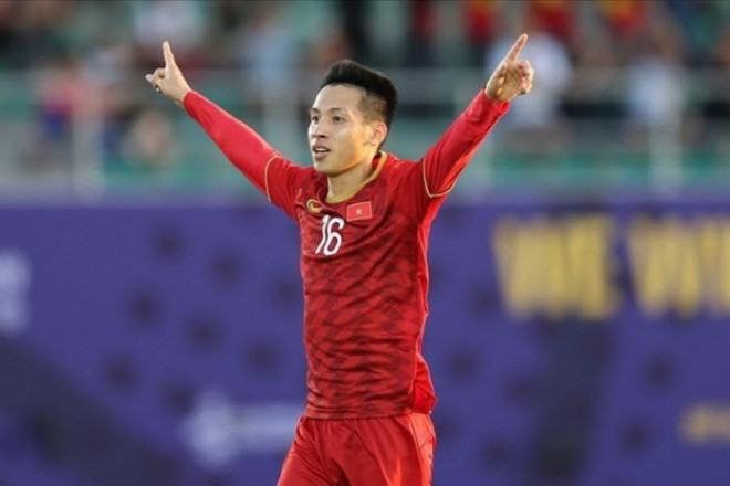 Tiền vệ Đỗ Hùng Dũng có vai trò quan trọng ở đội tuyển Việt Nam