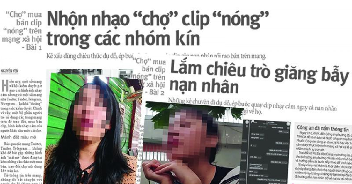 Pháp luật - Mua bán clip nhạy cảm: Có thể bị tù đến 15 năm