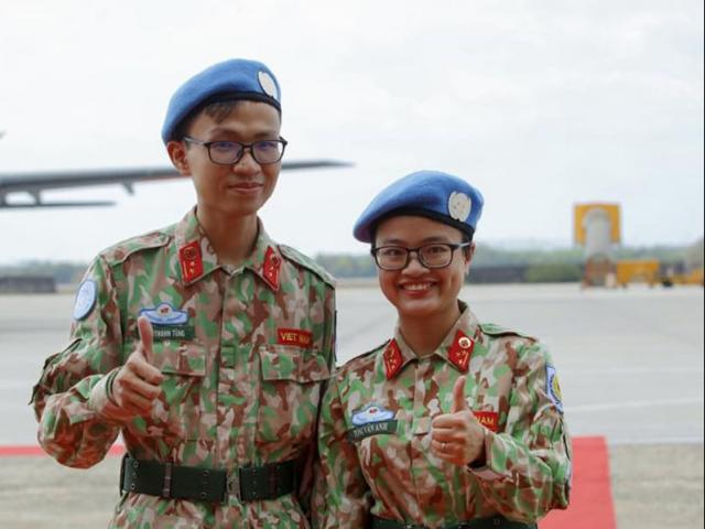 Tin tức trong ngày - Video: Vợ chồng bác sĩ trẻ đi gìn giữ hòa bình ở Nam Sudan