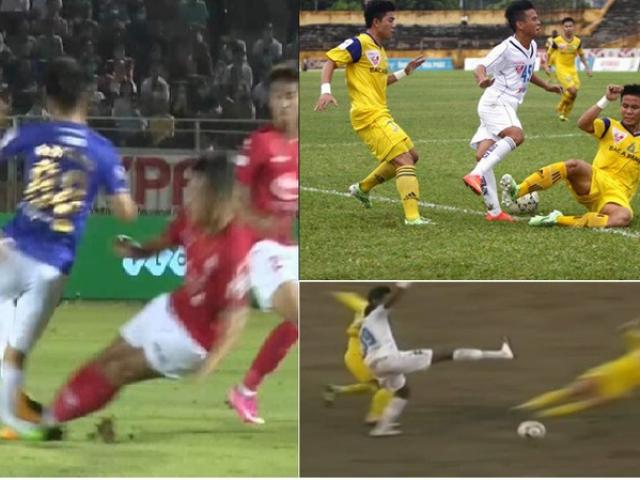 Media - Cận cảnh những pha phạm lỗi kinh hãi nhất làng bóng Việt