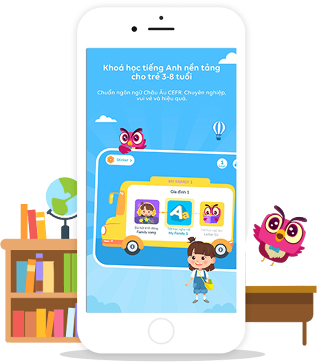BABILALA – chương trình học Tiếng Anh phù hợp cho bé từ 3-8 tuổi