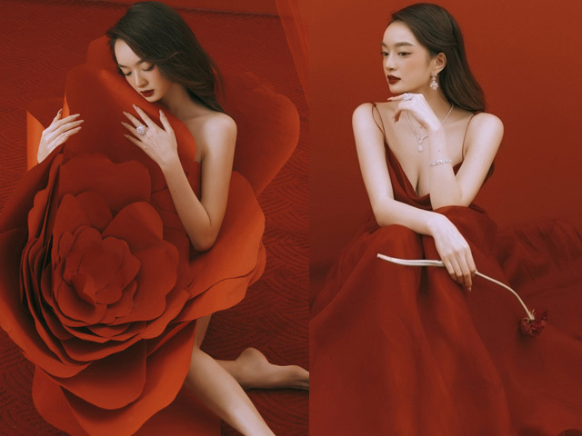 Giải trí - Mỹ nhân trăm tỷ Kaity Nguyễn "gây mê" fan với bộ ảnh quyến rũ mừng tuổi mới