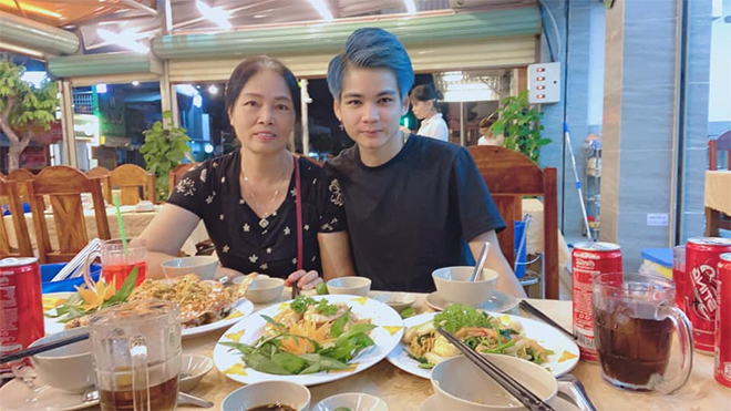 Người thân chính là động lực lớn nhất để anh không ngừng cố gắng