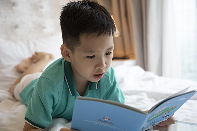 BABILALA bao gồm 3000 từ vựng 300 mẫu câu, 100 bài hát vui nhộn