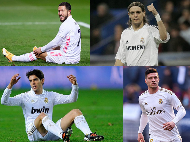 Bóng đá - Real Madrid đốt 333 triệu bảng mua "bom xịt", Hazard sắp tiếp bước Kaka