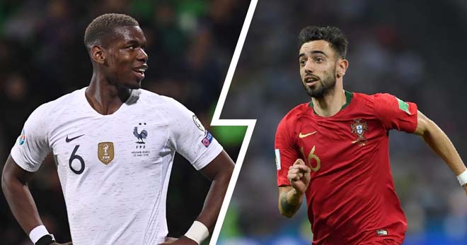 Fernandes kém xa Pogba: Hổ dữ ở MU, "mèo ngoan" trên tuyển Bồ Đào Nha - 3